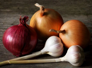 What is the use of garlic and onions?