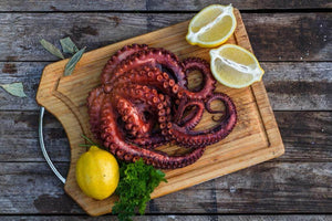 The benefits of octopus for the body!